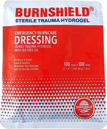 [BUG111] BUG111 - Garza antiustione Idrogel cm 10 per10