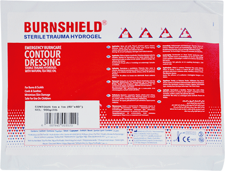 [BUG881] BUG881 - Garza in cotone antiustione Idrogel