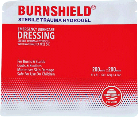 [BUG906] BUG906 - Garza antiustione Idrogel cm 20 per 20
