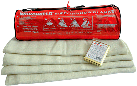 [BUK883] BUK883 - Kit coperta antiustione Idrogel e coperta isotermica