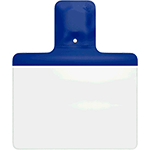 [BUSTA4OB] BUSTA4OB - busta magnetica per documenti formato A4 orizzontale colore blu