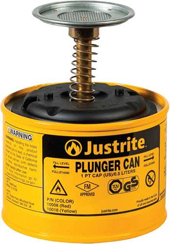 [CJ0218] CJ0218 - Contenitore a stantuffo capacita' l.2