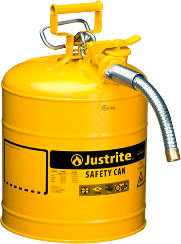 [CJ0230] CJ0230 - contenitore con apertura e tubo di versamento capacita' l.19