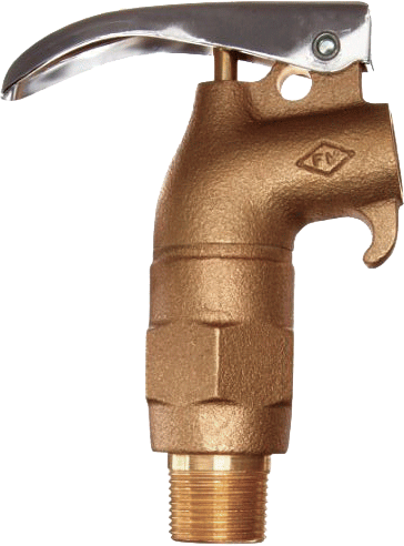 [CJ8955] CJ8955 - Rubinetto autochiudente diam 3/4 NPT fisso per viscosi