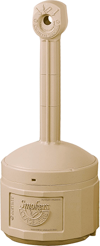 [CJP2680] CJP2680 - Posacenere Smoke Cease Fire beige da 15 lt
