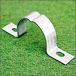 [CLS60] CLS60 - Collare semplici ferro zincato con scanalatura per pali diametro 60