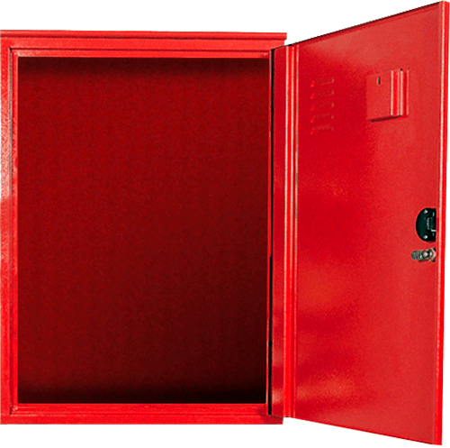 [CMN640] CMN640 - Cassetta per corredo idranti maxi VUOTA senza ripiani SENZA pientana