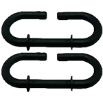 [CNV114] CNV114 - COPPIA DI GANCI OPZIONALI PER COLONNINE CNV112 CNV113