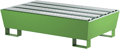 [COM106] COM106 - vasca di raccolta 1 fusto da 200 lt (doghe)