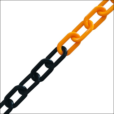 [CP1042] CP1042 - Catena plastica colore giallo nero