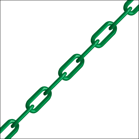 [CP1046] CP1046 - Catena plastica colore verde