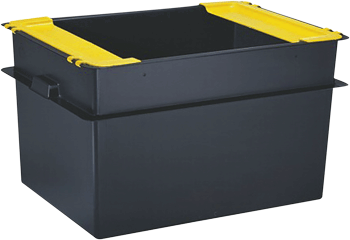 [CPLC271] CPLC271 - contenitore con alette