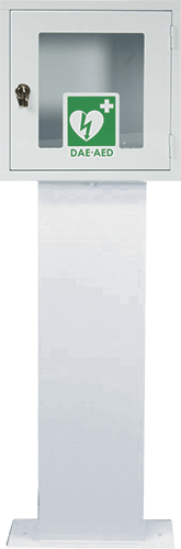 [CPS040P] CPS040P - piantana per armadio defibrillatore