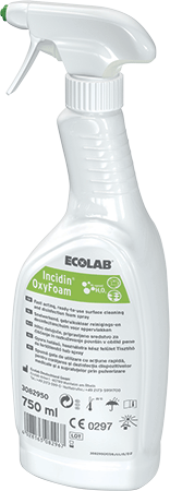 [CRA170] CRA170 - Disinfettante e detergente spray per D.P.I. e strum. lavoro EN16615