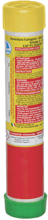[CSC001Y] CSC001Y - fumogeno per segnalazione di emergenza colore giallo