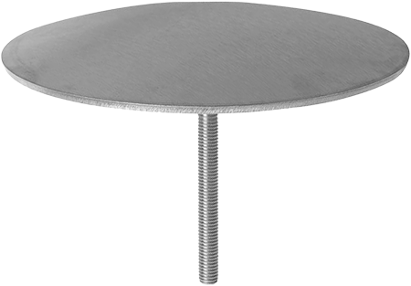 [CTMV100] CTMV100 - chiodo in acciaio diam.mm.100x150 h. per delimitare aree