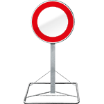 [CVGLH6046N] CVGLH6046N - Cavalletto richiudibile +disco da 60 CL 2 "fig. 046 C.d.S."