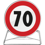 [CVGLH605070] CVGLH605070 - Cavalletto richiudibile +disco da 60 CL 2 "fig.050 C.d.S.70 km/h"