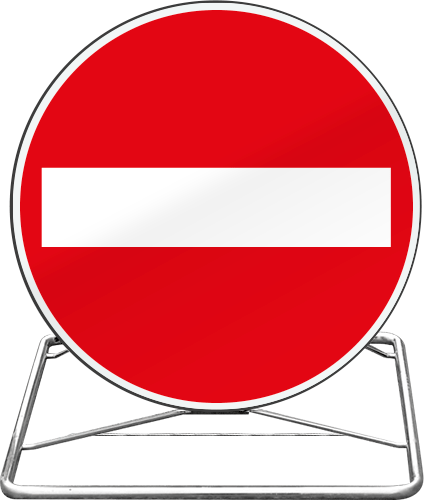 [CVGLR6047] CVGLR6047 - Cavalletto richiudibile con disco da 60 CL 1 "Fig.047 C.d.S."