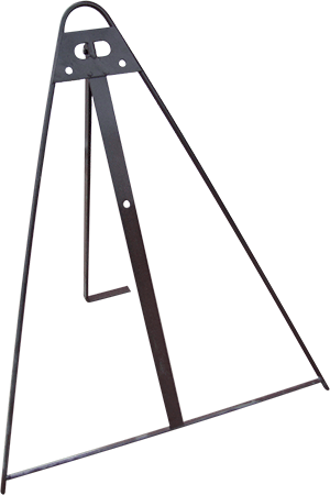 [CVS069] CVS069 - Portasegnale per dischi D.40/60 cm, triangoli lato 60/90 cm, tab.60x60