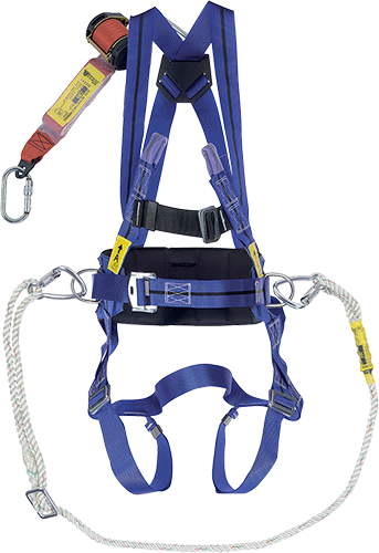 [DAM899] DAM899 - kit anticaduta TITAN e posizionamento