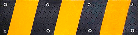 [DATV1200] DATV1200 - rampa per cancelli giallo/nera