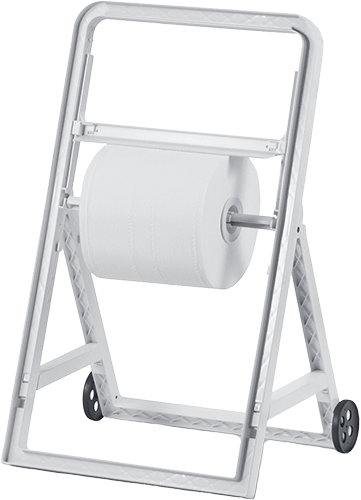 [DCC0566] DCC0566 - Portabobine con ruote per carta industriale