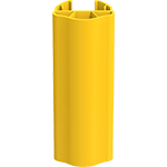 [DFX20400] DFX20400 - paracolpi angolare 400mm x gambe 100-125