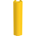 [DFX20600] DFX20600 - paracolpi angolare 600mm x gambe 100-125