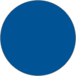 [DMD09B] DMD09B - confezione 20 dischi adesivi SAFE IN in PVC diametro 90 mm colore BLU