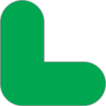 [DML2G] DML2G - conf.10 delimitatori ades.pallet a L SAFE IN dim.200x200mm col.VERDE