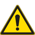 [E1101WS] E1101WS - Etichetta adesiva pericolo generico EN ISO 7010