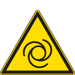 [E1142X] E1142X - cartello pericolo avviamento automatico