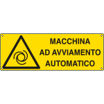 [E1701KS] E1701KS - Etichetta adesiva macchina avviamento automatico EN ISO 7010