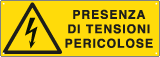 [E17101KS] E17101KS - Etichetta adesiva presenza tens.pericolose EN ISO 7010