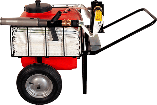 [ECAC960] ECAC960 - unita' mobile a schiuma Ranger 5100 capacita' serbatoio 110 l.