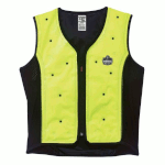 [EDS6685M] EDS6685M - gilet rinfrescante leggero colore fluo taglia M